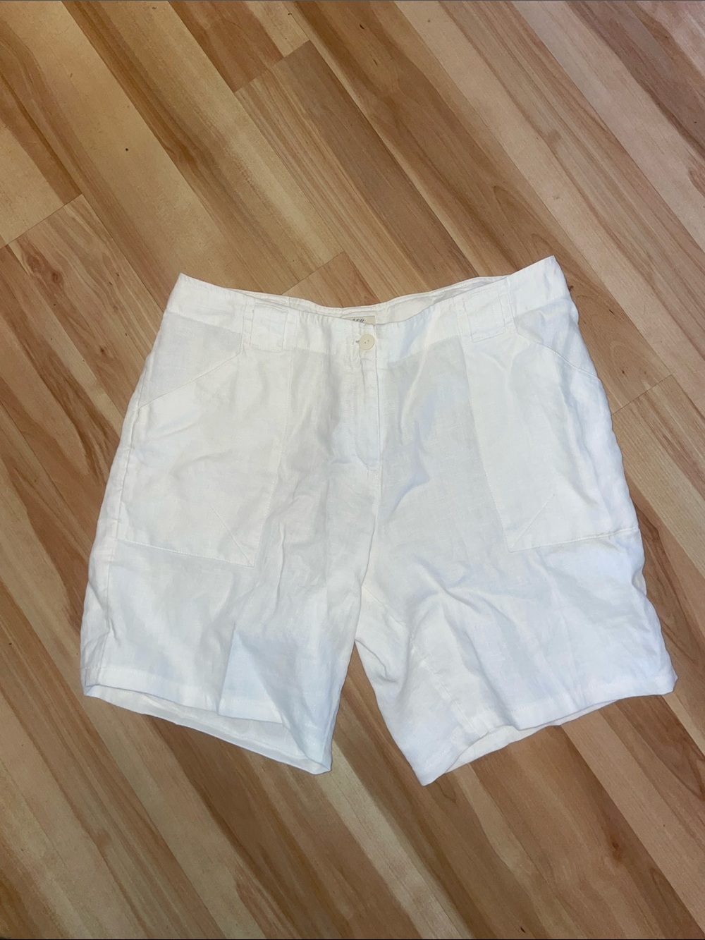 J. Jill 100% linen shorts size 6